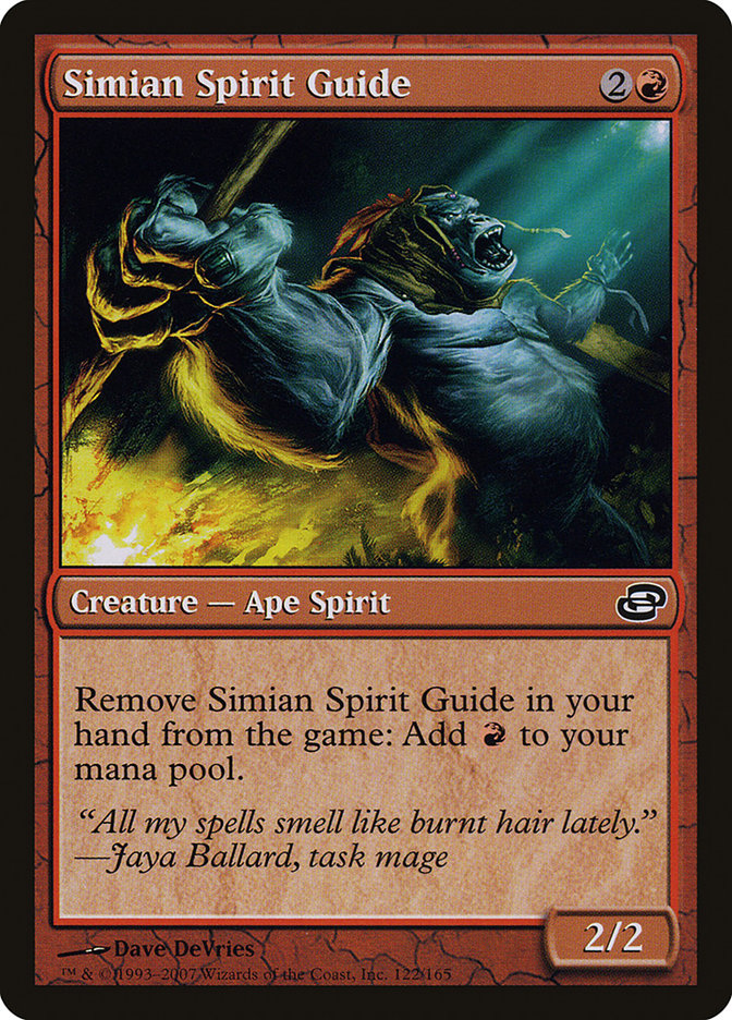 image Simian Spirit Guide