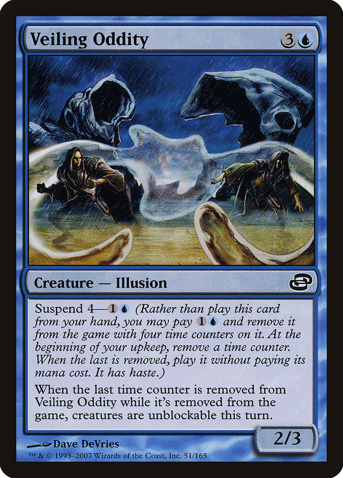 image Veiling Oddity