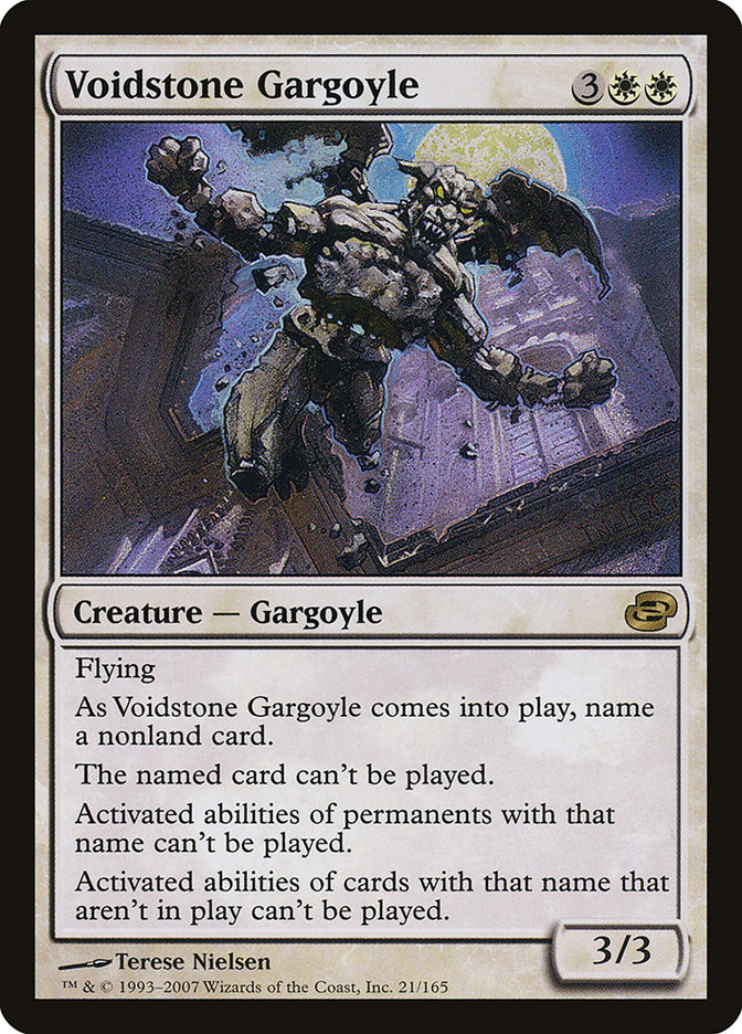 image Voidstone Gargoyle