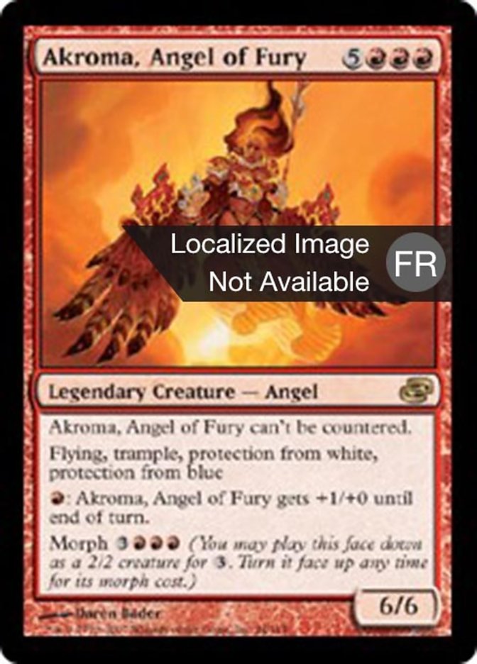image Akroma, ange de la Fureur