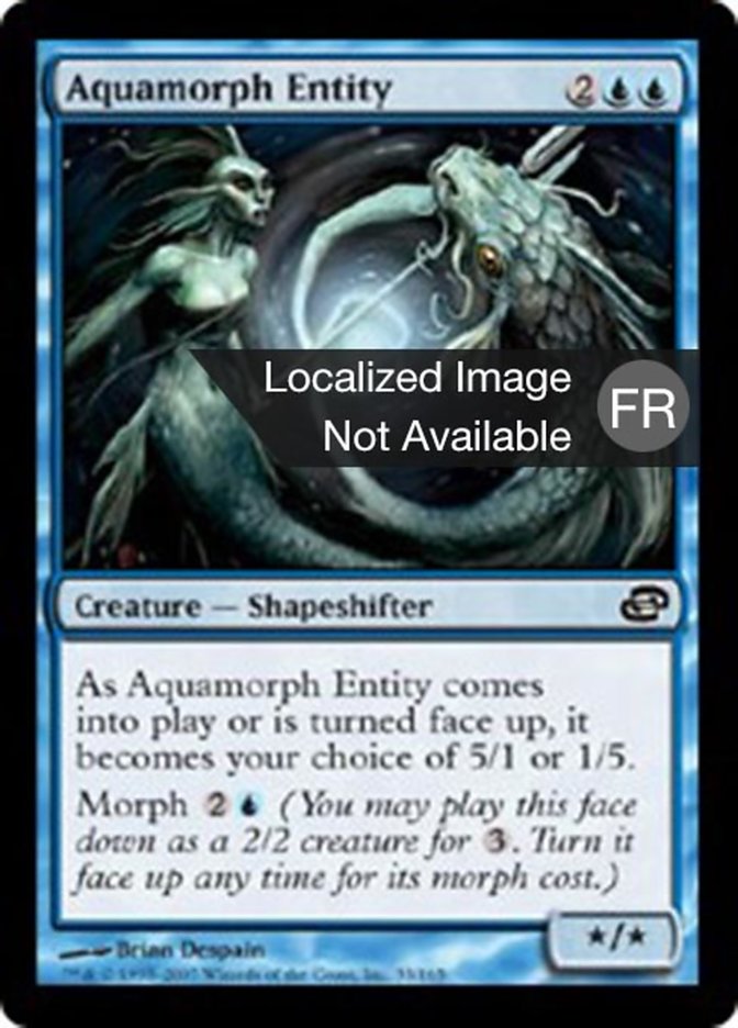 image Entité aquamorphe