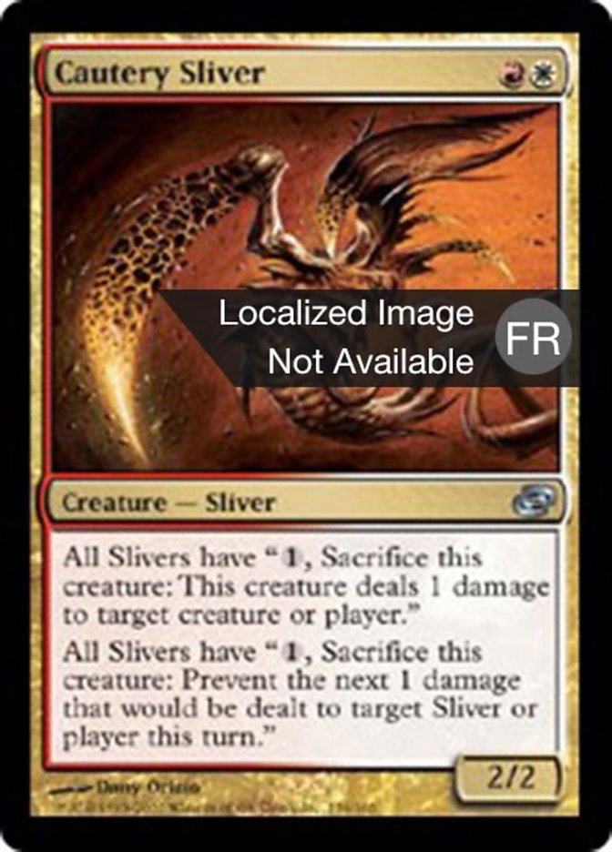 image Slivoïde cautérisateur