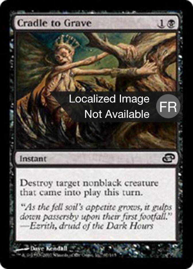 image Du berceau au tombeau