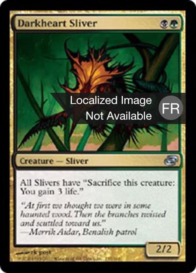 image Slivoïde au cœur noir