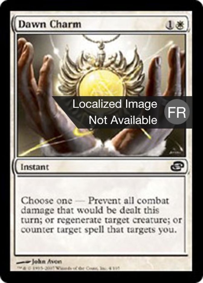 image Charme de l'aube