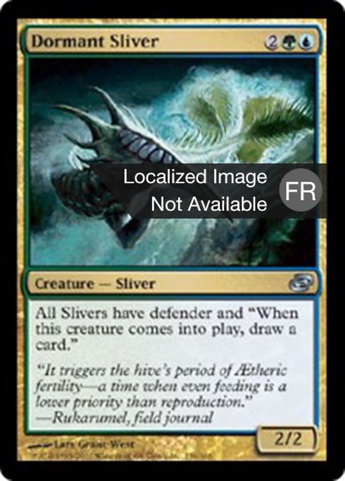 image Slivoïde assoupi