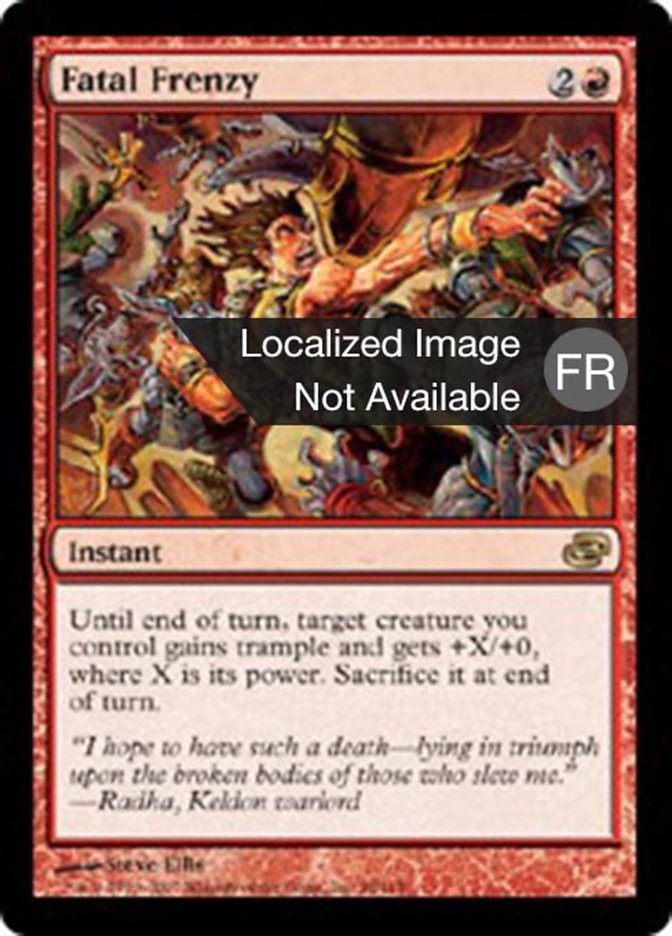 image Frénésie fatale