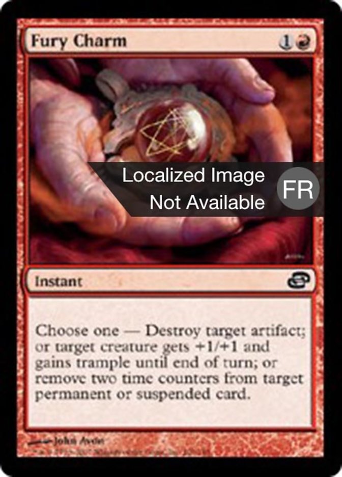 image Charme de fureur