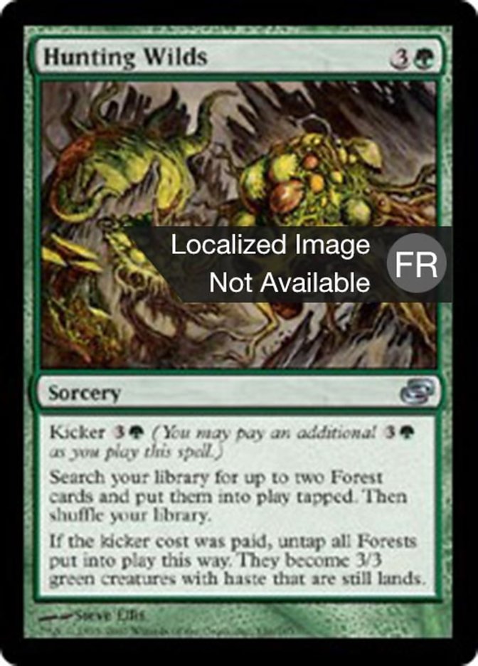 image Étendues de chasse