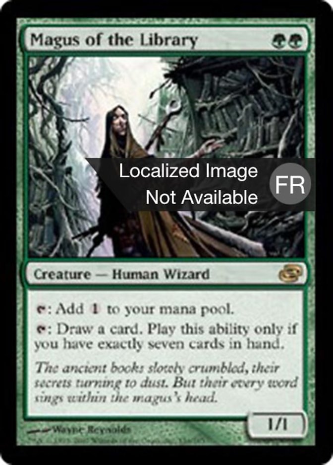 image Mage de la bibliothèque