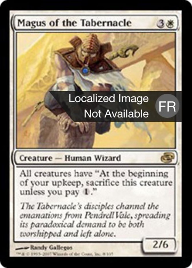 image Mage du Tabernacle