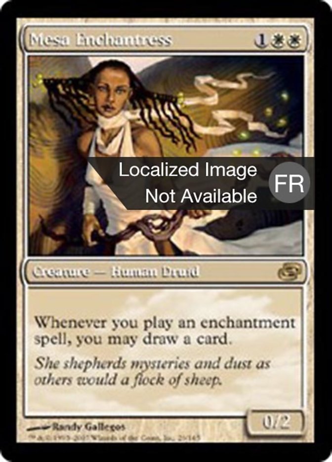 image Enchanteresse de la Mesa