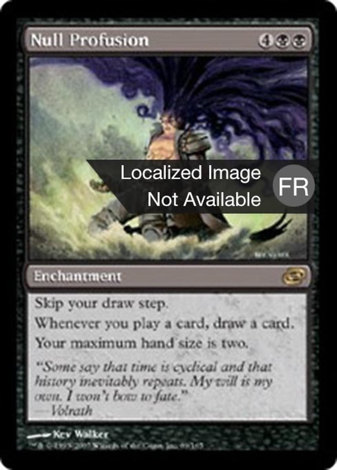 image Profusion d'annulations