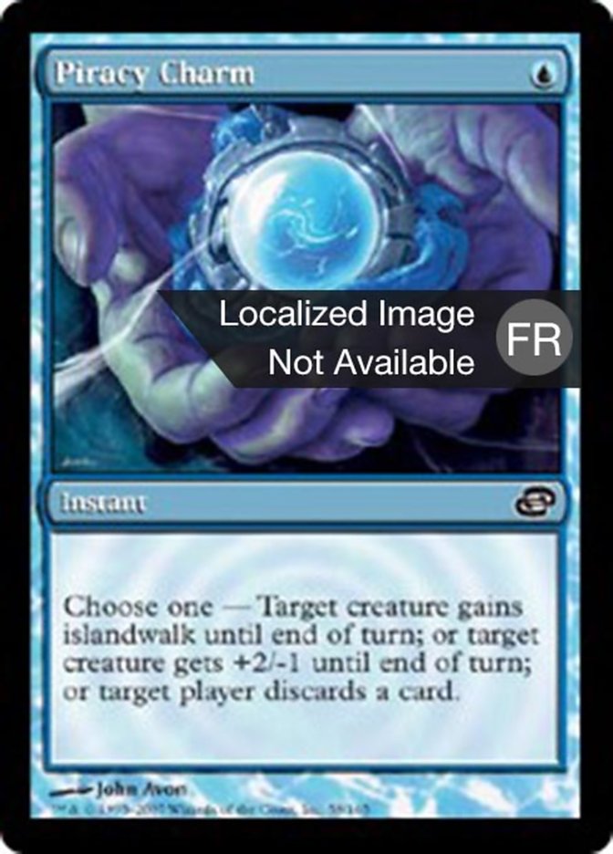 image Charme de piraterie