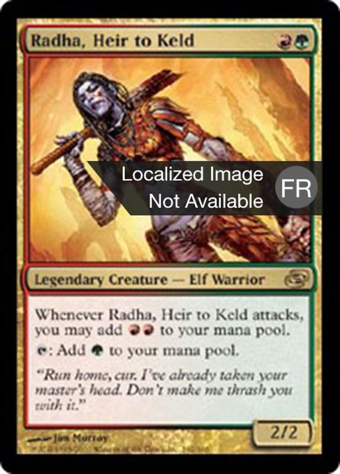 image Radha, héritière de Keld