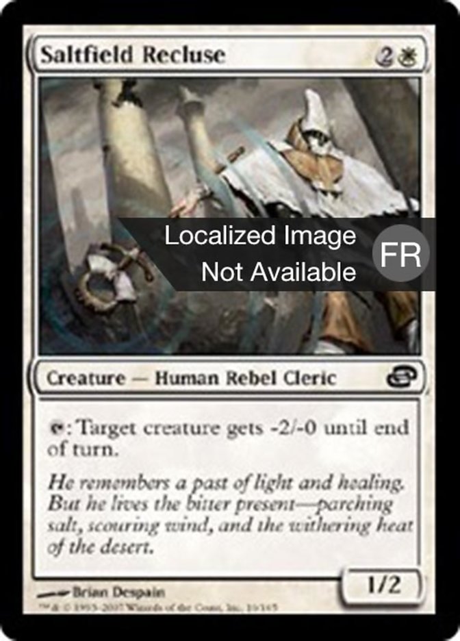 image Reclus des Plaines salines