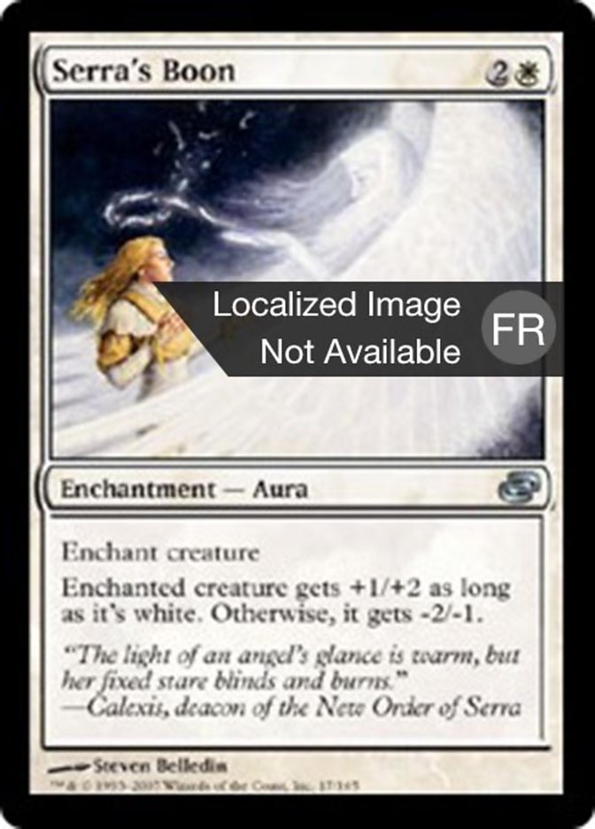 image Faveur de Serra