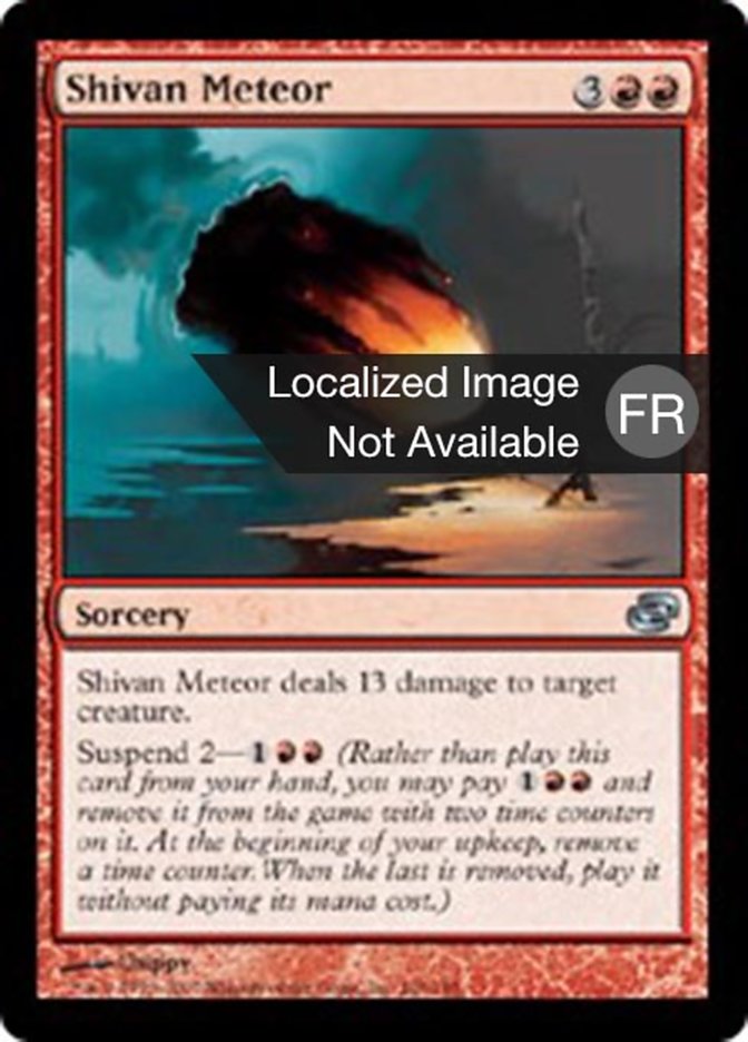 image Météore shivân