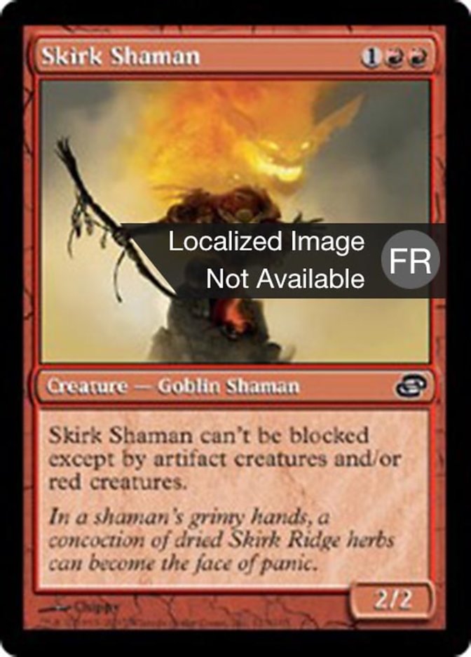 image Shamane skirkien