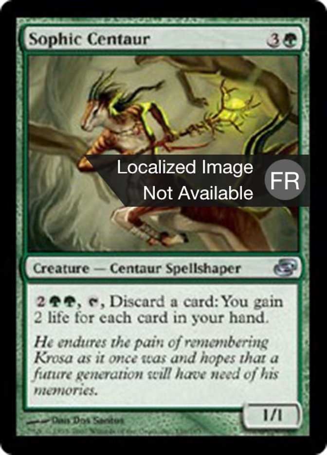 image Centaure sophique