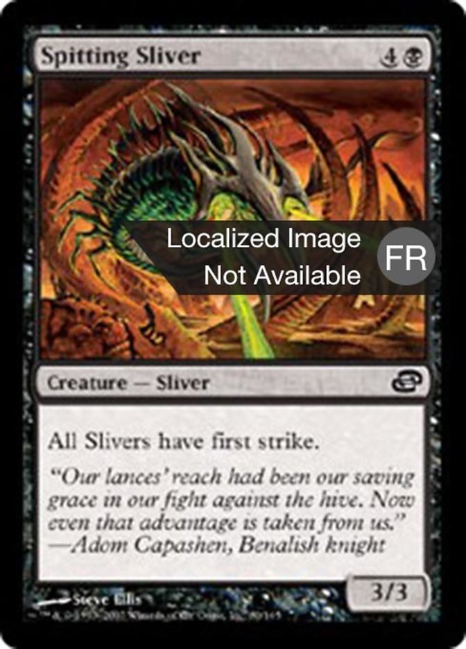 image Slivoïde cracheur