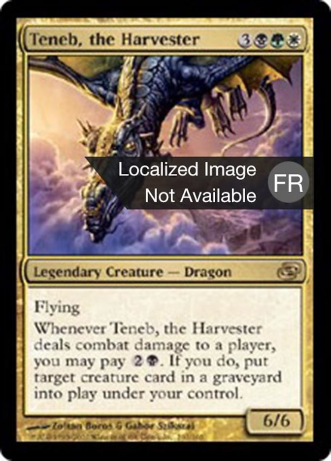 image Teneb, le moissonneur