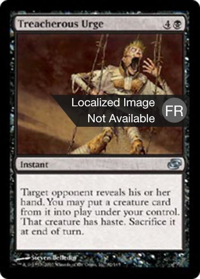 image Pulsion traître