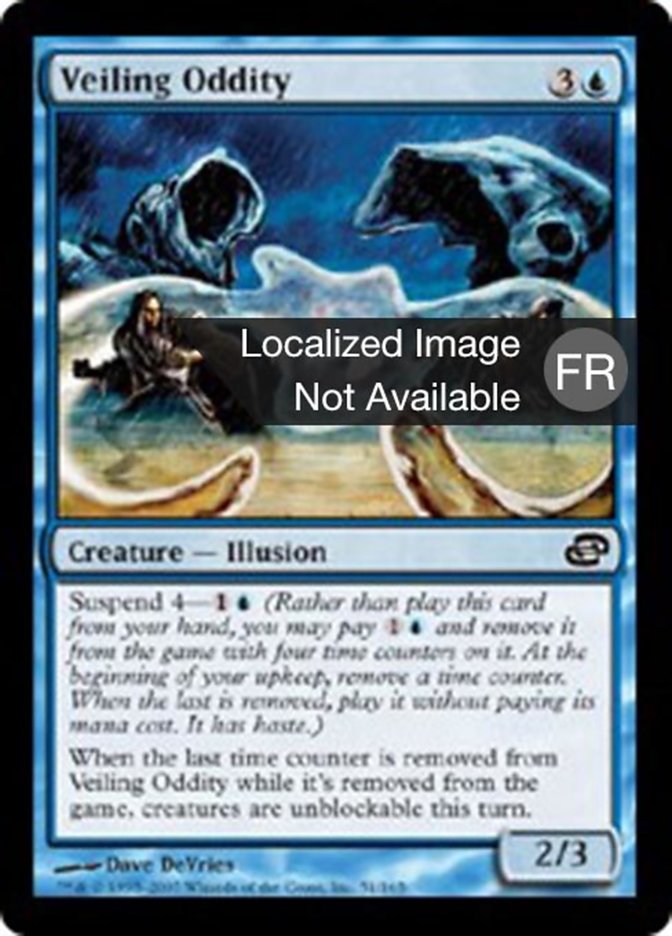 image Bizarrerie voilée