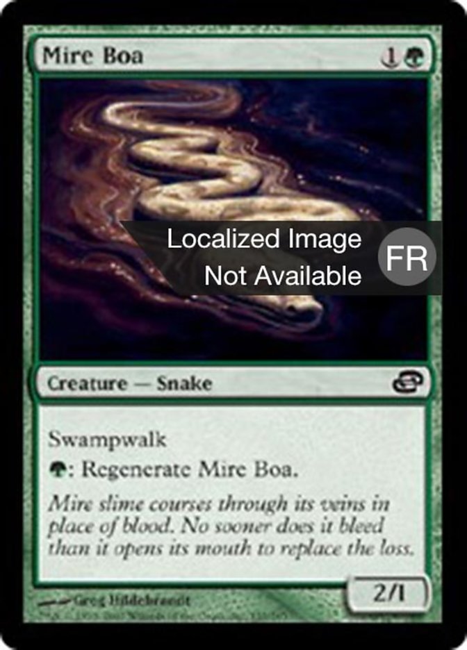 image Boa des fondrières