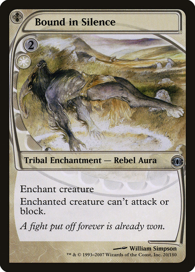 image Bound in Silence