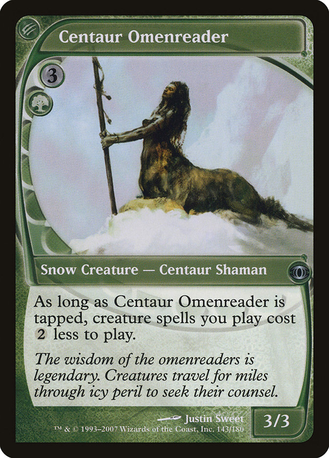 image Centaur Omenreader