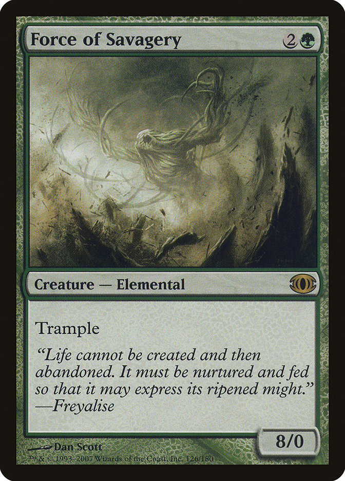 image Force of Savagery