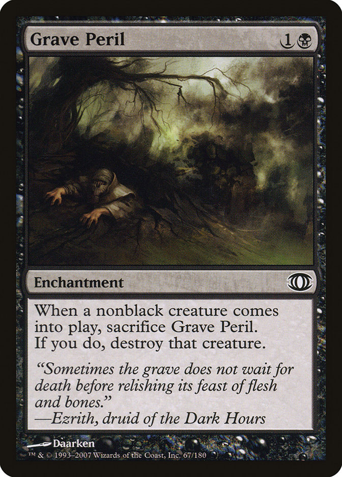image Grave Peril