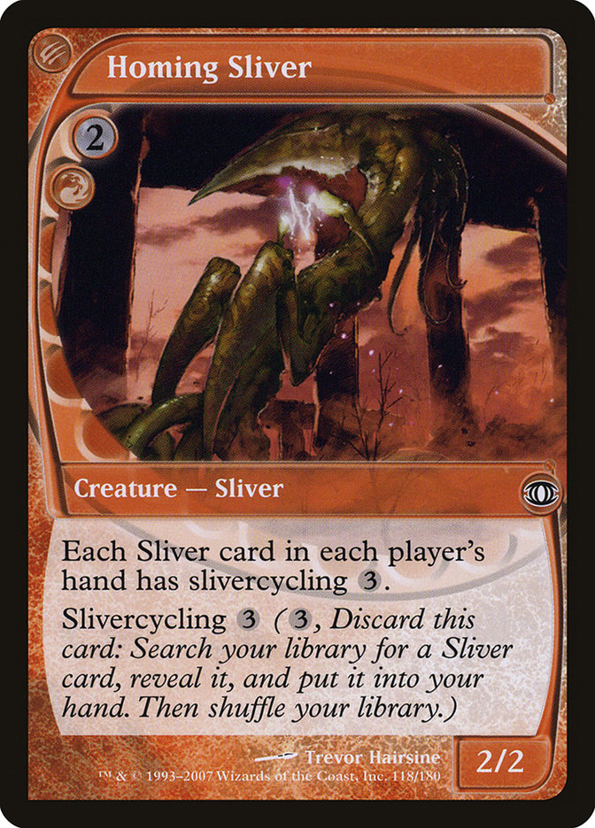 image Homing Sliver