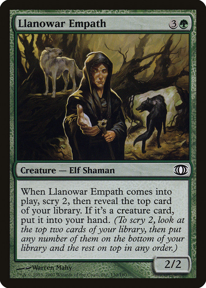 image Llanowar Empath