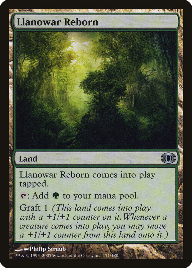 image Llanowar Reborn