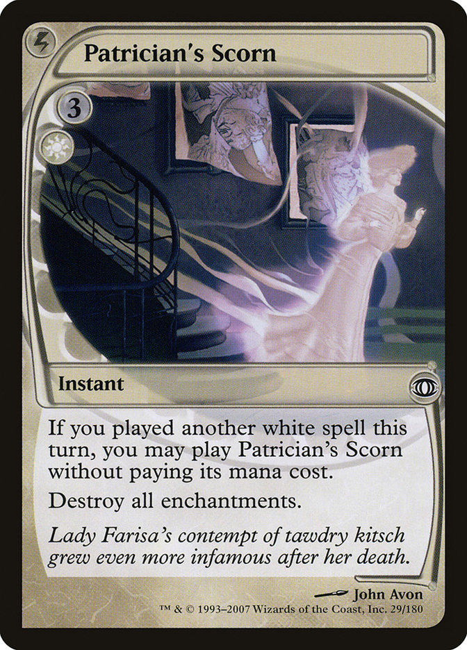 image Patrician's Scorn