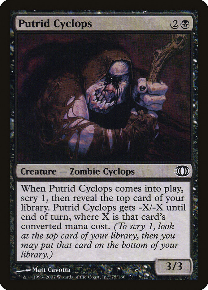 image Putrid Cyclops