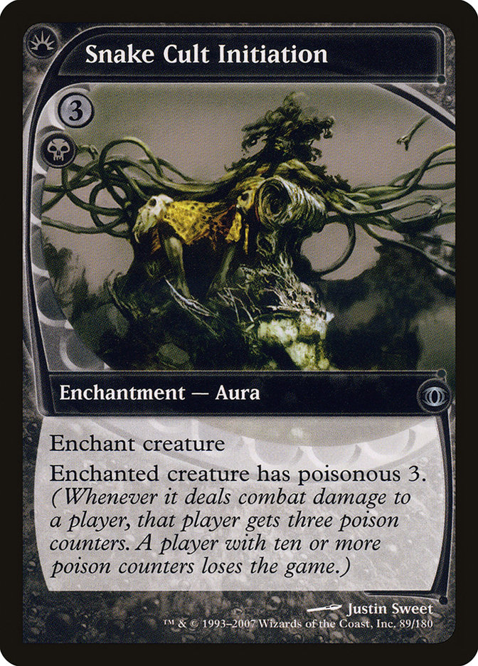 image Snake Cult Initiation