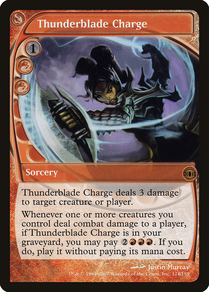 image Thunderblade Charge