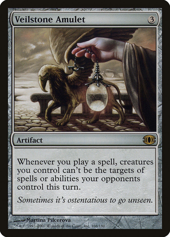 image Veilstone Amulet