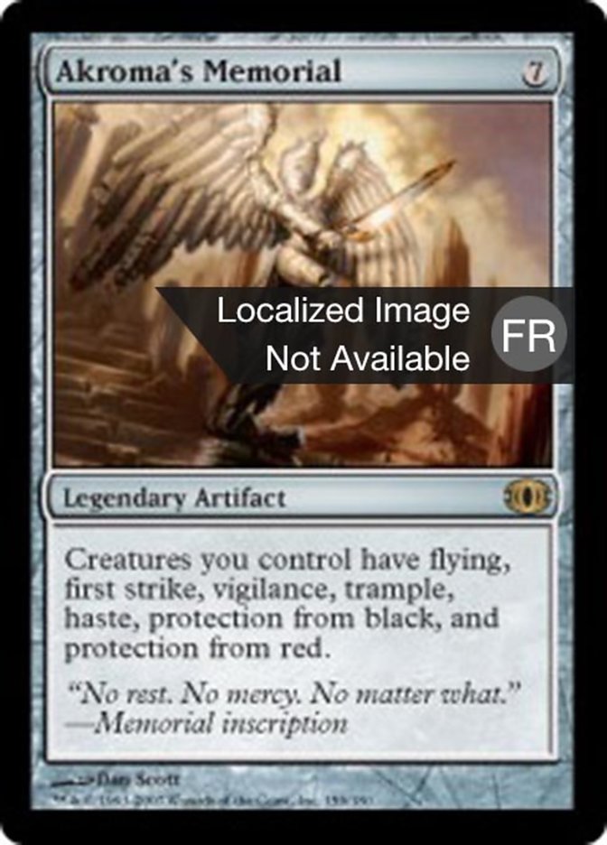 image Mémorial d'Akroma