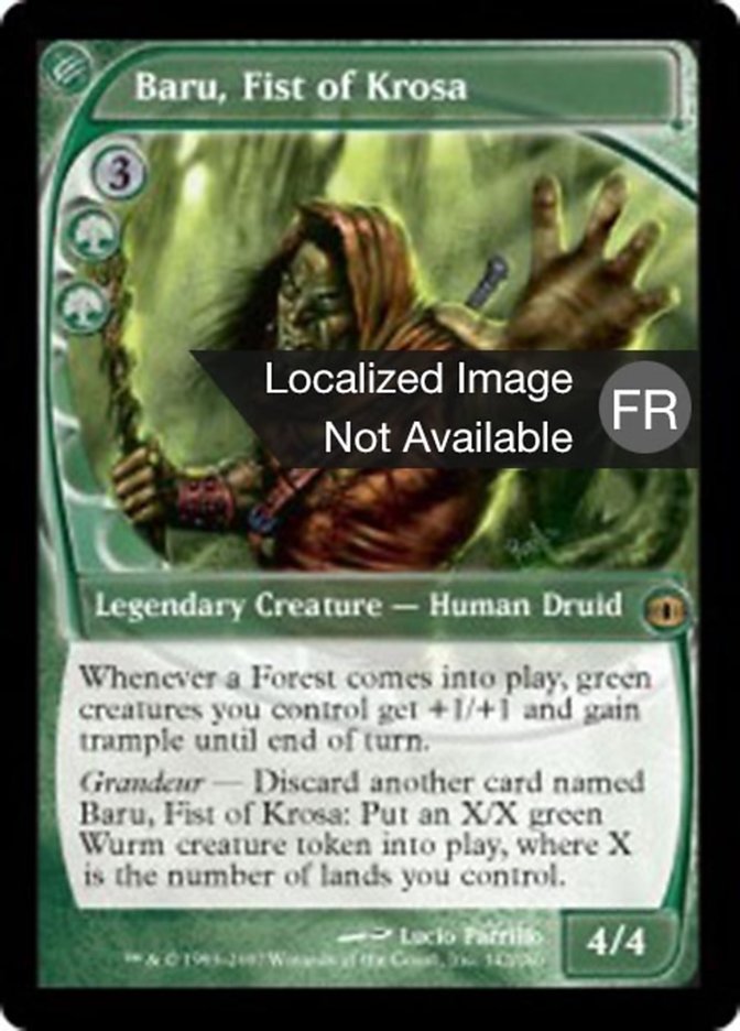 image Barou, la Poigne de la Krosia