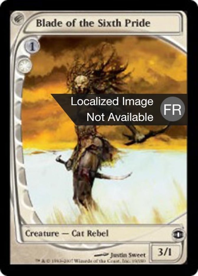 image Scramasaxe de la Sixième bande