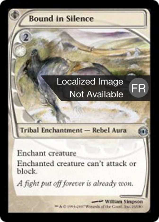 image Lié en silence