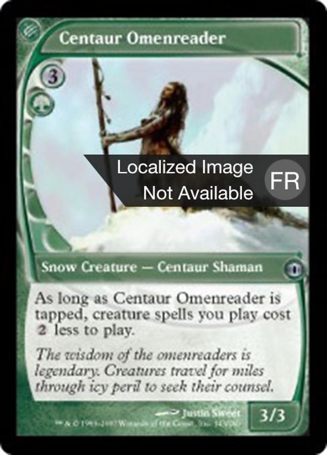 image Déchiffre-augure centaure