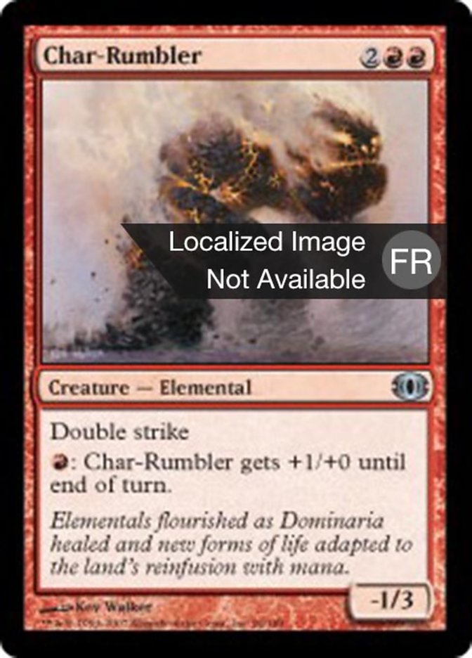 image Grondeur de charbon