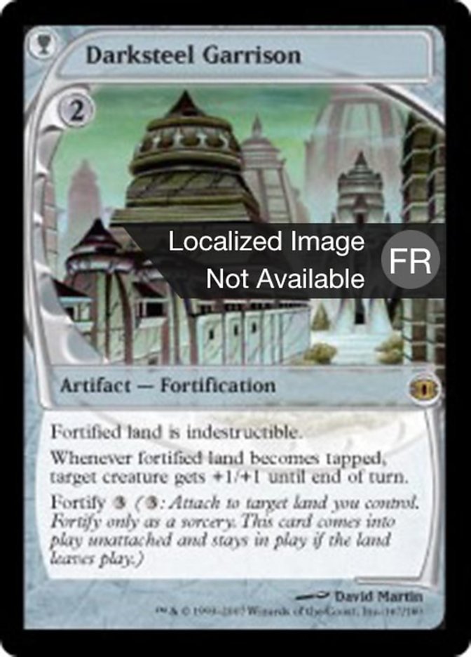 image Garnison de sombracier