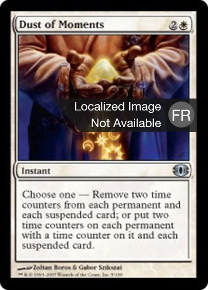 image Poussière d'instants