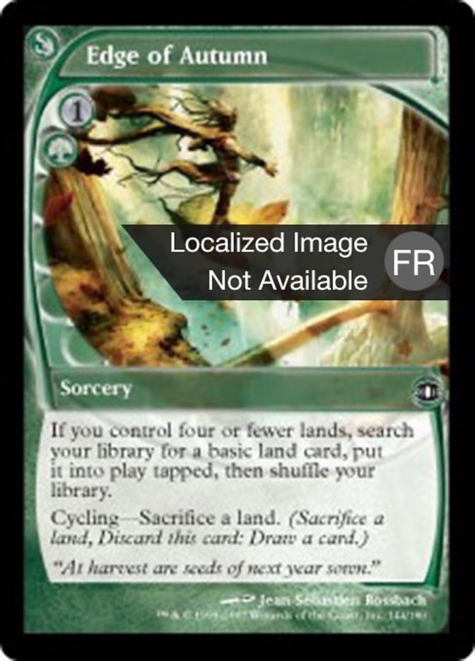 image La fin de l'automne